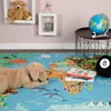 Obsession Rug Torino Kids 233 Mapa Świata 160x230cm Podgląd zdjęcia produktu 6