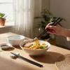 Essstäbchen aus Fiberglas – 10 Paar | schwarz, edel - Produktbild-Vorschau 2