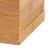 Portafazzoletti in bambù Coperchio quadrato per casa, Anteprima dell’immagine prodotto 7