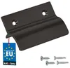 KOTARBAU® Pochwyt Balkonowy z Ogranicznikiem 65 x 45 mm Podgląd zdjęcia produktu 1