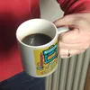 Zum Schulanfang Alles Gute Glitzer-Kaffeebecher in orange Produktbild-Vorschau 6
