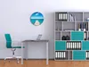 Wallario Premium Glasbild, freischwebende Optik, kräftige Produktbild-Vorschau 3