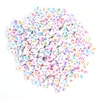 500 perles de lettres acryliques en 7 couleurs (A-Z), Voir les images du produit 2