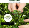 SucceBuy Sztuczny bukszpan topiary, 1,22 m wysokości (2 Podgląd zdjęcia produktu 4