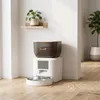 PawHut Futterautomat Katze, 2,4G WiFi 4L Katzenfutter Produktbild-Vorschau 9