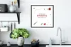MuchoWow® Gerahmtes Poster Weihnachten - Winter - Zitat Produktbild-Vorschau 4