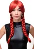WIG ME UP Perücke Zöpfe Schulmädchen Rot Modell: 3446 Produktbild-Vorschau 1