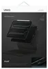 Uniq Custodia Axel Ipad Pro 11 M4 Nero/Nero Ebano Anteprima dell’immagine prodotto 6