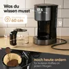 ProfiCook PC-KA 1330, Przelewowy ekspres do kawy, 1,5 l, Podgląd zdjęcia produktu 7