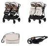 CHIPOLINO Kinderwagen fü r Zwillinge, Kinder mit ungleichen Produktbild-Vorschau 3