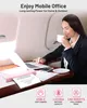 Phomemo M08F A4 Tragbarer Thermodrucker, Pink Bluetooth Produktbild-Vorschau 5