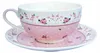 Zestaw do herbaty porcelanowa filiżanka czajniczek 400ml Podgląd zdjęcia produktu 4