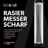REDSALT® Premium Zester Edelstahl Reibe mit Holzgriff | Produktbild-Vorschau 3