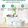 Katzenbrunnen Filter,Filter katzenbrunnen Trinkbrunnen für Produktbild-Vorschau 4