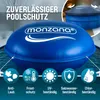 MONZANA® Poolkissen 3m Winter Rund Chlorbeständig Seil PVC Produktbild-Vorschau 2