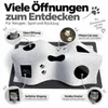 SILUK Katzenteppich  Katzenspielplatz Schlafmatte Produktbild-Vorschau 4