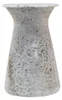 Caraffa decorativa Clayre & Eef 12x12x20 cm Grigio Bianco Anteprima dell’immagine prodotto 3