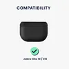 kwmobile Schutzhülle für Jabra Elite 10 / E10 Hülle - TPU Produktbild-Vorschau 2