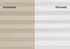 Wabenplissee auf Maß Klemmfix ohne Bohren Farbe: Beige, Produktbild-Vorschau 2