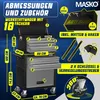 Tablette d'atelier MASKO® verrouillable, avec 9 Voir les images du produit 2
