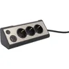 UNITEC Steckdosenleiste 3-fach Schuko USB A/C mit Produktbild-Vorschau 2