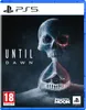 The image shows the cover art for the video game 'Until Dawn' for PlayStation 5. Produktbild-Vorschau