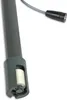 A close-up shot of a gray sensor probe with a white tip and a black connector attached to a gray cable. Produktbild-Vorschau