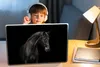 MuchoWow® Laptop Aufkleber Sticker Cover Pferd - Tiere - Produktbild-Vorschau 3
