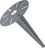 A single gray garden ground spike for lamps. Anteprima dell’immagine prodotto