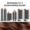 Multistyler 6 v 1 Horkovzdušný kartáč – Profesionální Náhled obrázku produktu 1