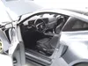Maisto Ford Mustang GTD 2025 Modellauto 1:18 metallic grau Produktbild-Vorschau 7
