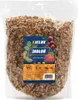 A bag of wood chips for smoking, with a label showing apples and leaves. Produktbild-Vorschau