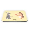 Mr. & Mrs. Panda magnet Hase Igel - Gelb Pastell - Produktbild-Vorschau 3