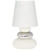 Näve 3045323 Lampe de table en tissu ; Couleur : blanc / Voir les images du produit 4