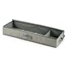 Zeller Geschenkpapier-Organizer Polyester Grau 90 x 12 x 30 Produktbild-Vorschau 5