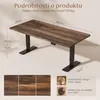FLEXISPOT QB2 Výškově nastavitelný elektrický stůl 180 x 80 Náhled obrázku produktu 4