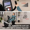 HOP SPORT® Liegeergometer für Zuhause mit 16 verstellbaren Produktbild-Vorschau 4