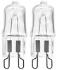 Modee G9 Halogen Stecklampe 28W 370lm 2800K Warmweiß 230V Produktbild-Vorschau 1
