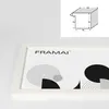 FRAMAI® Frames, cornici, colore bianco, 40x50 cm Anteprima dell’immagine prodotto 5