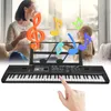Multifunkční digitální piano, 61klávesový klavír Dětský Náhled obrázku produktu 4