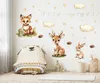 Dětské samolepky na zeď Beige Boho Forest  Kontaktní spínač Náhled obrázku produktu 4