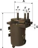 Kraftstofffilter FILTRON PS 980/3 für RENAULT SCÉNIC II Produktbild-Vorschau 2