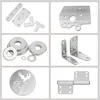 Edelstahlblech 0,1 mm x 200 mm x 1 m, Rolle, 304er, für Basteln & Industrie Anteprima dell’immagine prodotto