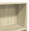 vidaXL Libreria rovere Sonoma 60x24x109 cm Materiale a base Anteprima dell’immagine prodotto 7