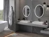 Mexen Elz kúpeľňové zrkadlo s podsvietením 60 x 80 cm, LED Náhľad obrázku produktu 3