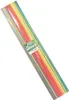 Trinkhalme, Maxi Papier Ø 6 mm · 80 cm farbig sortiert Produktbild-Vorschau 3
