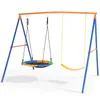 FCH Kinderschaukel 2-in-1 Schaukel Set mit Schaukelteller & Produktbild-Vorschau 12