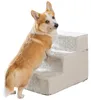Hundetreppe für kleine Hunde - 3 Stufen Hunde Treppe 43cm Produktbild-Vorschau 1