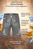 Męskie spodnie do biegania Trachten PAULGOS - Design Podgląd zdjęcia produktu 7
