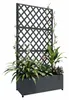 Jardinière Westmann Dekora 7 en métal avec treillis, Voir les images du produit 1